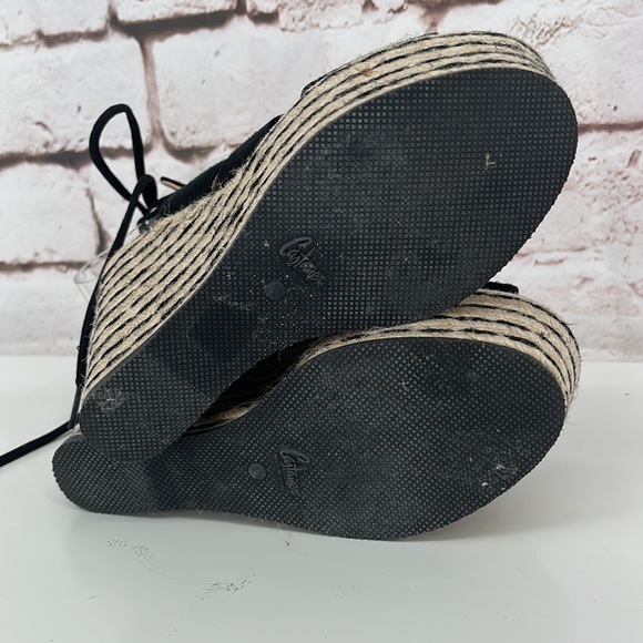 Castaner Suede Slingback Espadrilles, Size 8 - Picture 7 of 7